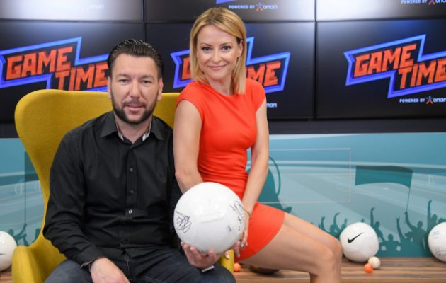 Ο Γιώργος Βασιλείου στο ΟΠΑΠ Game Time για τη φιέστα της ΑΕΚ