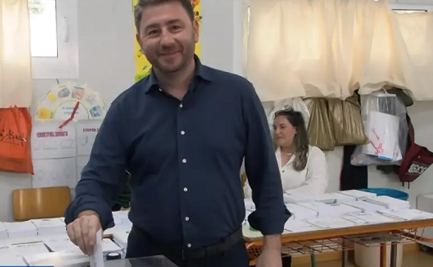 Ψήφισε ο Νίκος Ανδρουλάκης: «Ελληνικέ λαέ σου αξίζουν περισσότερα»
