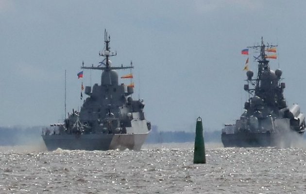 Μαύρη Θάλασσα: Οι Ουκρανοί επιτέθηκαν με τρία θαλάσσια drones σε ρωσικό πολεμικό πλοίο