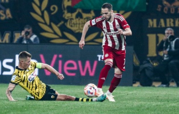 Λευκή ισοπαλία (0-0) με τον Ολυμπιακό και χαμένη ευκαιρία για την ΑΕΚ