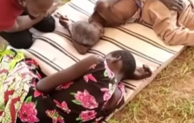 Προτεστάντες Αφρικανοί διατάχθηκαν να πεθάνουν από πείνα και τους πήραν τα όργανα