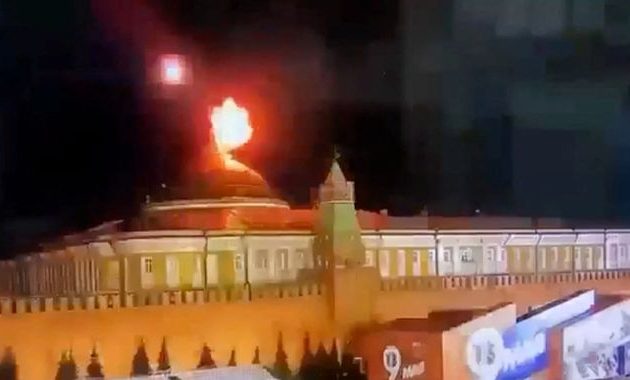 ΗΠΑ: Αρνούνται εμπλοκή στην επίθεση με drone κατά του Κρεμλίνου