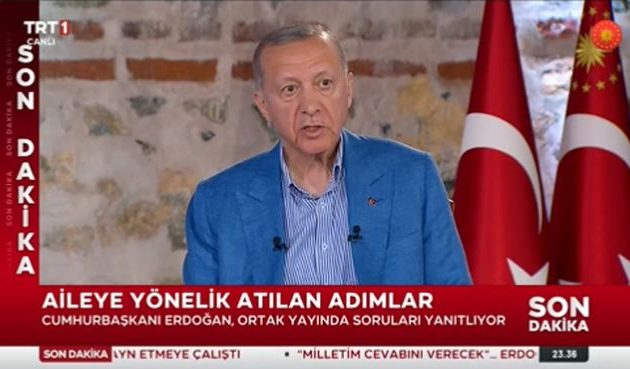 Ο Ερντογάν διαβεβαίωσε ότι εάν ηττηθεί θα αποδεχθεί το αποτέλεσμα