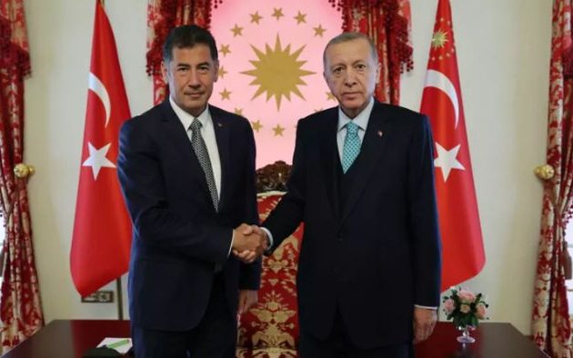 Σινάν Ογάν: Θα στηρίξω τον Ταγίπ Ερντογάν, πρέπει να συνεχιστούν οι θέσεις μας για τη Γαλάζια Πατρίδα