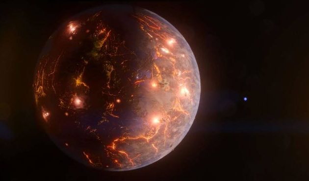 NASA: Ανακαλύφθηκε εξωπλανήτης στο μέγεθος της Γης γεμάτος ηφαίστεια