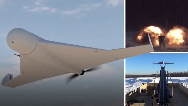 Η Καλάσνικοφ μπαίνει στον ρωσοουκρανικό πόλεμο με drones-καμικάζι