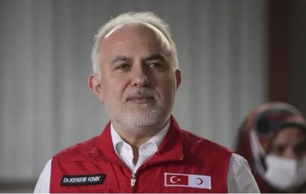 Παραιτήθηκε ο επικεφαλής της τουρκικής Ερυθράς Ημισελήνου μετά από σχόλιο του Ερντογάν