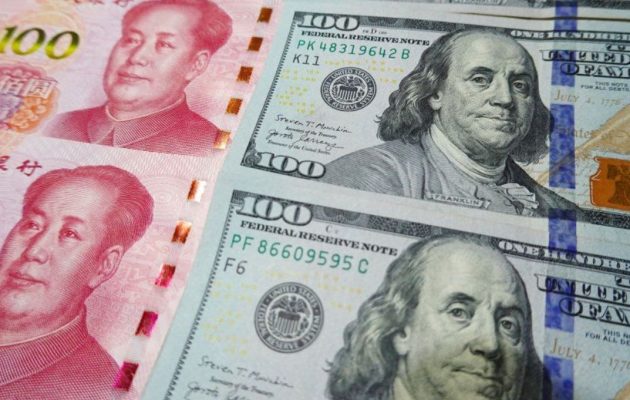 Η Κίνα κορυφαίος δανειστής στον κόσμο με 1,3 τρισ. δολάρια
