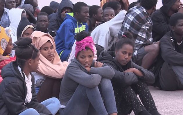 Στη Λιβύη αυτή τη στιγμή 706.062 παράτυποι Αφρικανοί μετανάστες
