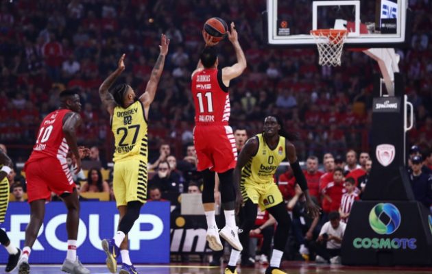 Euroleague: Ο Ολυμπιακός «καθάρισε» τη Φενέρμπαχτσε και πάει στο Κάουνας για το τρόπαιο
