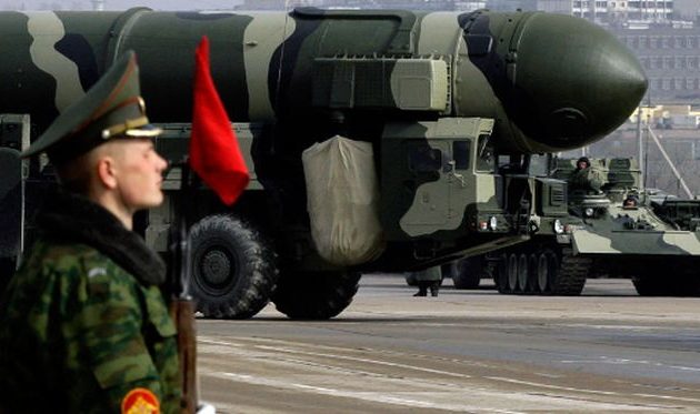 Η μεταγκατάσταση πυρηνικών όπλων από τη Ρωσία στη Λευκορωσία έχει ξεκινήσει