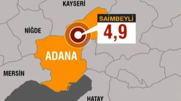 Τουρκία: Σεισμός στα Άδανα – Λόγω μικρού εστιακού βάθους «κουνήθηκαν» αρκετά