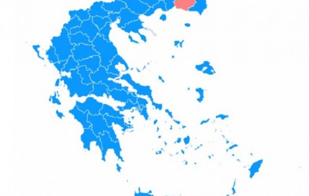 Εκλογές 2023: Πάνω από 21% η διαφορά ΝΔ-ΣΥΡΙΖΑ στο 35% της επικράτειας
