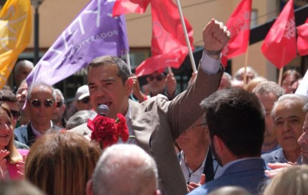 Αλ. Τσίπρας: Η Δεξιά κάνουν τους εθνικόφρονες όταν τα πράγματα είναι ήρεμα κι όταν ζορίζουν γίνονται αμνοί