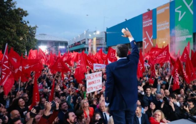 Αλέξης Τσίπρας: «Την Κυριακή τα ψέματα τελειώνουν – Η Ελλάδα γυρίζει σελίδα»