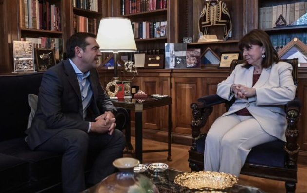 Ο Αλέξης Τσίπρας δεν παρέλαβε τη διερευνητική εντολή