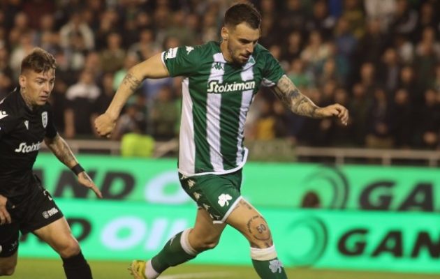 Δεν κατάφερε να νικήσει τον ΠΑΟΚ ο Παναθηναϊκός (1-1) αλλά έμεινε πρώτος