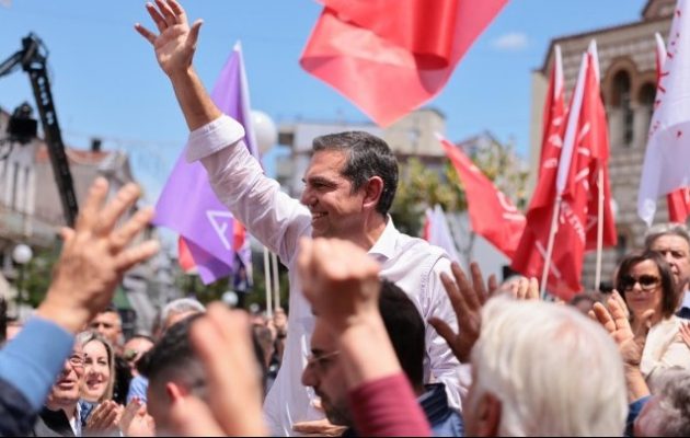 Τσίπρας: Αν βγει πρώτoς ο Μητσοτάκης θα φτιάξει κυβέρνηση «κουρελού» με αποστασίες