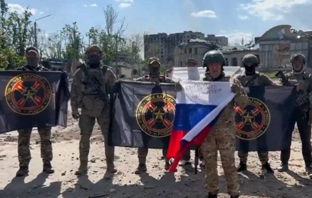 Πριγκόζιν: Καταλάβαμε πλήρως το Μπαχμούτ – «Ζελένσκι φιλιά στον Μπάιντεν»