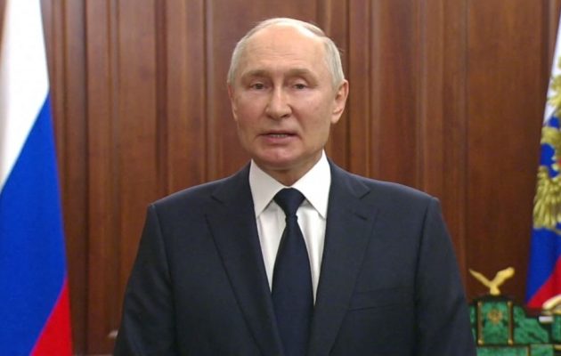 Ο Πούτιν θα «κυνηγήσει» τον Πριγκόζιν: Του έδωσε τρεις επιλογές