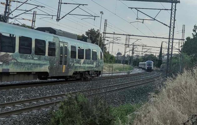 Hellenic Train και ΟΣΕ διαψεύδουν ότι υπήρξε κίνδυνος σύγκρουσης τρένων στη Λάρισα
