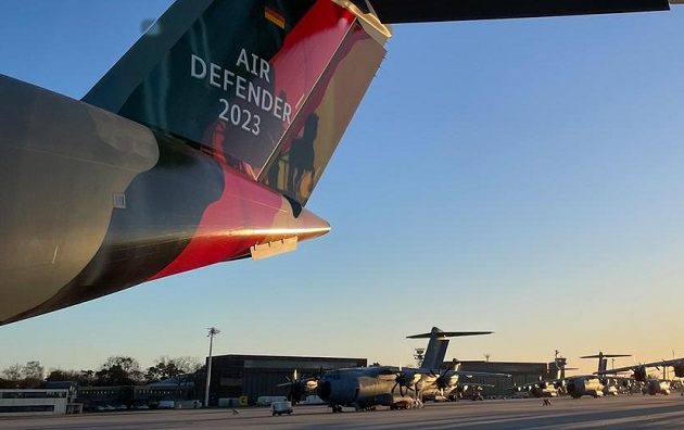 Γερμανία: Ξεκινά τη Δευτέρα η μεγαλύτερη ΝΑΤΟϊκή άσκηση όλων των εποχών στους αιθέρες