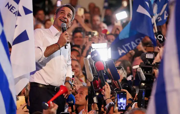 Γερμανικός Τύπος: «Δεξιά στροφή στην Ελλάδα»