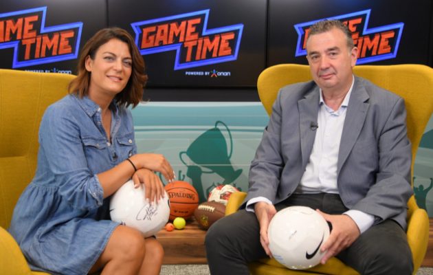 Ο Σωτήρης Τριανταφύλλου στο ΟΠΑΠ Game Time για τα προκριματικά του EURO 2024