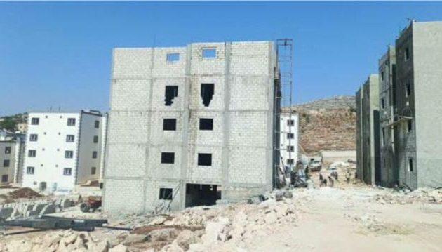 Η Τουρκία με λεφτά του Κατάρ χτίζει οικισμούς ισλαμιστών εποίκων στη Β/Δ Συρία