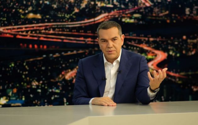 Τσίπρας: Tο Μαξίμου χορηγός της Πλεύσης Ελευθερίας – Παράτυπη η συμμετοχή της στις εκλογές του Μαΐου