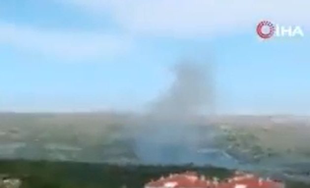 Τουρκία: Ισχυρή έκρηξη σε εργοστάσιο πυραύλων στην Άγκυρα – Πέντε νεκροί