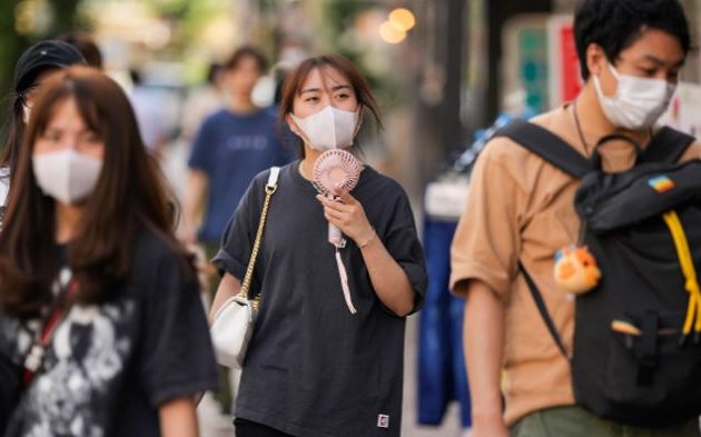 Καύσωνας σαρώνει τη βόρεια Κίνα – Στο «κόκκινο» το Πεκίνο