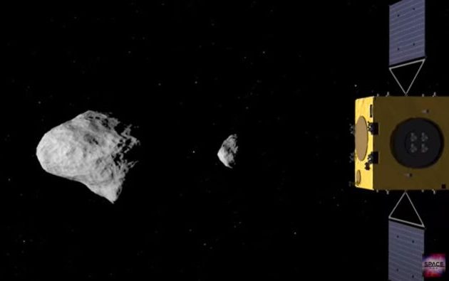 Αποστολή «Hera» («Ήρα»): Διαστημοσυσκευές όσο περίπου ένα κινητό τηλέφωνο στον αστεροειδή Δίμορφο