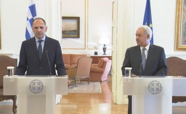 Γεραπετρίτης (ΥΠΕΞ): «Θα θέσουμε εαυτόν στην υπηρεσία της πατρίδας»