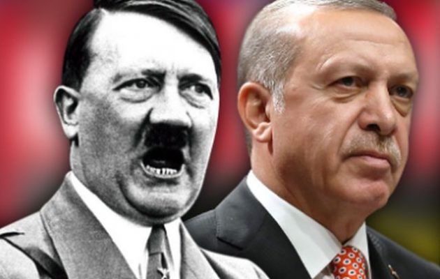 Ο Ερντογάν που δήλωνε θαυμαστής του Χίτλερ τώρα λέει ότι ο Νετανιάχου είναι σαν τον Χίτλερ