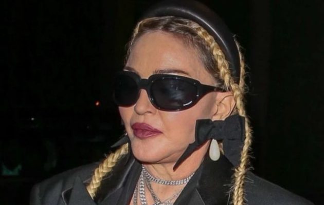 Στην εντατική η Μαντόνα