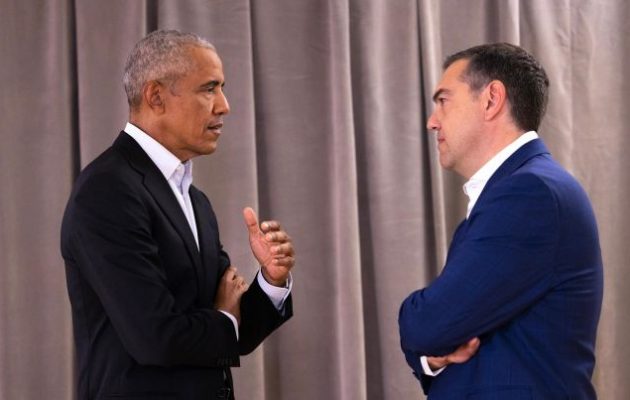 Ο Αλέξης Τσίπρας και ο Μπαράκ Ομπάμα μίλησαν για τις κοινές τους αξίες