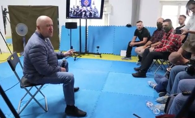 Πριγκόζιν για Ρωσική Στρατιωτική Διοίκηση: «Καραγκιόζηδες που μετατρέπουν τους ανθρώπους σε κρέας»