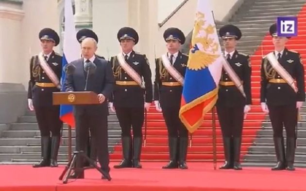 Ο Πούτιν ευχαρίστησε τον ρωσικό στρατό που «απέτρεψε το χάος» – Πεσκόφ: «Δεν γνωρίζουμε που είναι ο Πριγκόζιν»