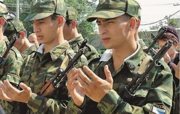 Θα δημιουργήσει ο Πούτιν «Μουσουλμανικά Τάγματα» για το μέτωπο στην Ουκρανία;