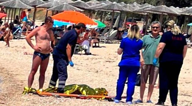 Θάσος: Τουρίστρια πέθανε στην παραλία περιμένοντας ασθενοφόρο