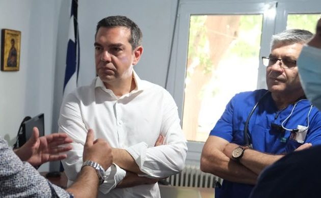 Ο Αλέξης Τσίπρας ακύρωσε την ομιλία στη Σητεία λόγω του ναυαγίου ανοιχτά της Πύλου