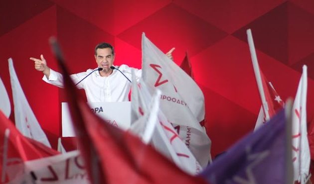 Τσίπρας: Ο κ. Μητσοτάκης θέλει να είναι ηγεμόνας – «Εμείς με την πατρίδα δεν παίζουμε»