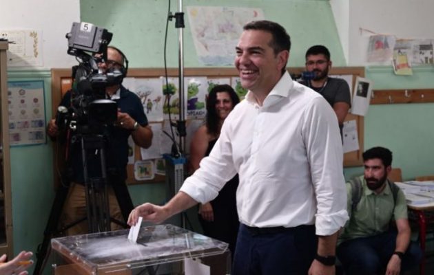 Αλ. Τσίπρας: «Ισχυρός ΣΥΡΙΖΑ σήμερα σημαίνει ισχυρή κοινωνία και υγιής Δημοκρατία αύριο»