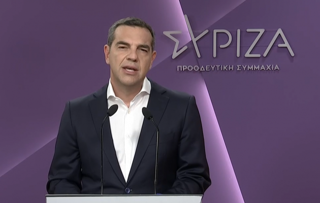 Τσίπρας: Θέτω τον εαυτό μου στην κρίση των μελών του κόμματος
