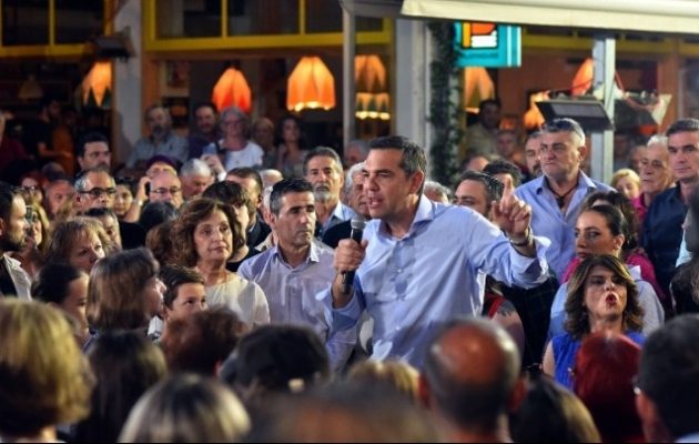 Τσίπρας: Ο ΣΥΡΙΖΑ ήρθε για να μείνει – Αυτή τη φορά ψηφίζουμε για τη ζωή μας
