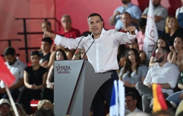 Τσίπρας: Απάτη το πρόγραμμα της ΝΔ – Αέρας κοπανιστός οι υποσχέσεις Μητσοτάκη