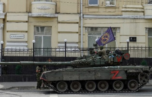 Ρωσία: Οι μισθοφόροι της «Βάγκνερ» εγκαταλείπουν το Ροστόφ