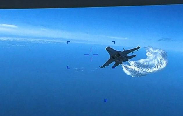 Ρωσικά μαχητικά Su-27 αναχαίτισαν βρετανικά αεροσκάφη πάνω από τη Μαύρη Θάλασσα
