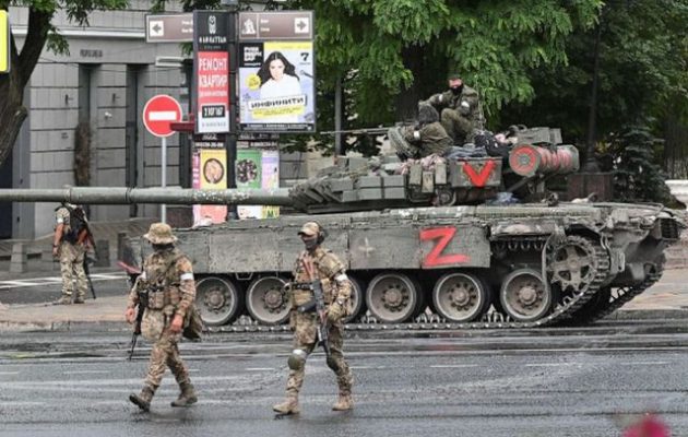 Wagner: Το ρωσικό κράτος αντιμετωπίζει τη μεγαλύτερη πρόκληση του τελευταίου διαστήματος, λέει το βρετανικό υπουργείο Άμυνας